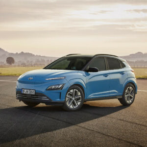 Logo skupiny Hyundai KONA Electric