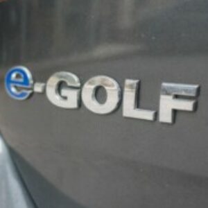 Logo skupiny Volkswagen e-Golf