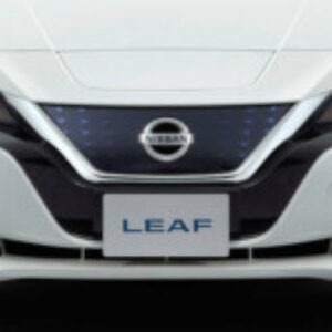 Logo skupiny Nissan Leaf