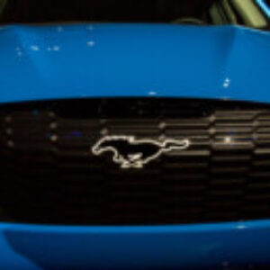 Logo skupiny Ford Mustang Mach-E