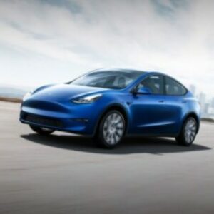 Logo skupiny Tesla Model Y